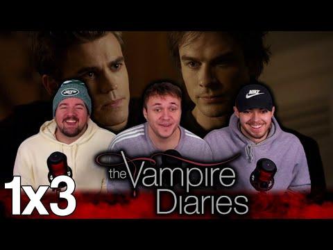 DAMON DOES NOT CARE!!!! | The Vampire Diaries 1x3 "Friday Night Bites" First Reaction!