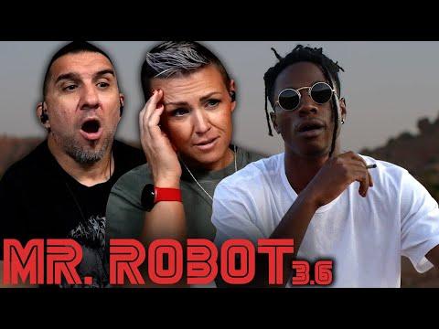 Mr. Robot Season 3 Episode 7 'eps3.6_fredrick+tanya.chk' REACTION!!
