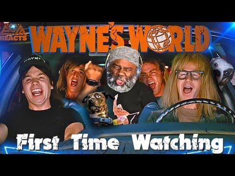 I Watched WAYNE'S WORLD For The First Time And I Had A BLAST!