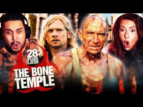 28 YEARS LATER: THE BONE TEMPLE (2026) MOVIE REACTION – A SURPRISE! – FIRST TIME WATCHING – REVIEW
