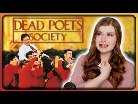 First time watching DEAD POETS SOCIETY | Movie Reaction!