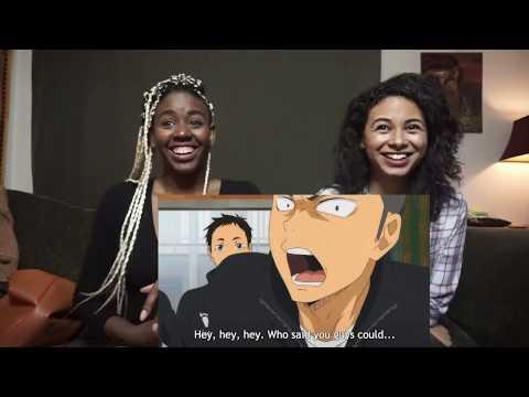 Haikyuu!! 1x2 "Karasuno High School Volleyball Club" REACTION