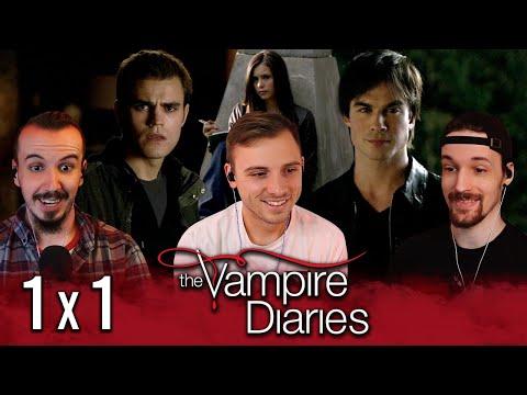 The Vampire Diaries 1x1 Reaction!! "Pilot"