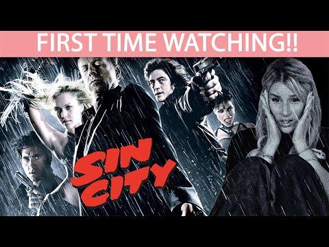 SIN CITY (2005) | FIRST TIME WATCHING | MOVIE REACTION