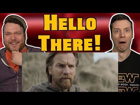 Obi Wan Kenobi - Teaser Trailer Reaction