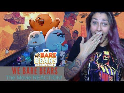 We Bare Bears The Movie Trailer Reaction!!