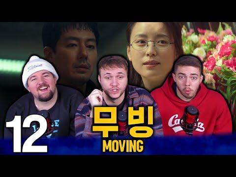 DOOSIK IS SO COOL!! | Moving (무빙) Episode 12 'Partners' First Reaction!