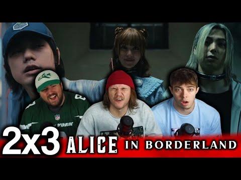 THIS GAME IS SO TWISTED!!! | Alice in Borderland 2x3 First Group Reaction!