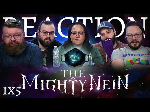 The Mighty Nein 1x5 REACTION!! "Little Spark"