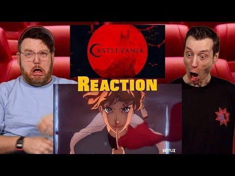 Castlevania Season 3 - Trailer Reaction