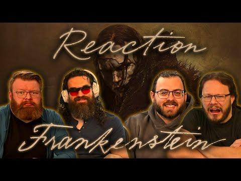 Frankenstein | Official Trailer REACTION!!
