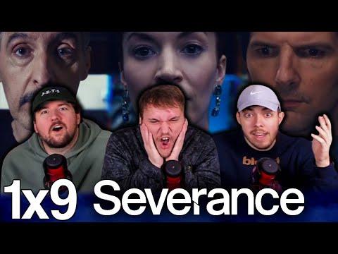 THIS FINALE BLEW OUR MINDS.... | Severance 1x9 "The We We Are" First Reaction!