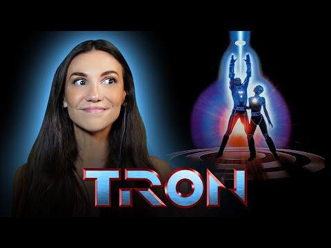 TRON (1982) - MOVIE REACTION - First Time Watching