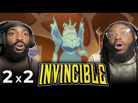 Mark Can't GET A BREAK! | INVINCIBLE 2x2 Reaction | First Time Watching