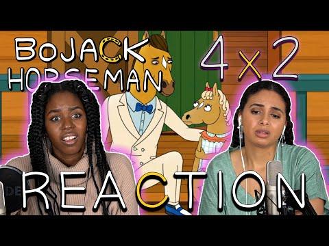 BoJack Horseman 4x2 - "The Old Sugarman Place" REACTION!!