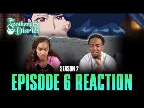 The Crystal Pavilion, for the Third Time | The Apothecary Diaries S2 Ep 6 Reaction