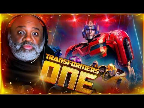 TRANSFORMERS ONE May Be The GREATEST Transformers Movie Ever Made