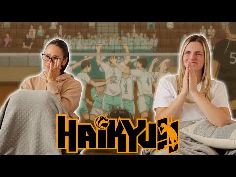 Haikyuu!! 1x24 Reaction