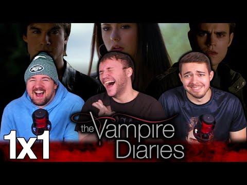 THIS IS GOING TO BE INCREDIBLE!! | The Vampire Diaries 1x1 "Pilot" First Reaction!