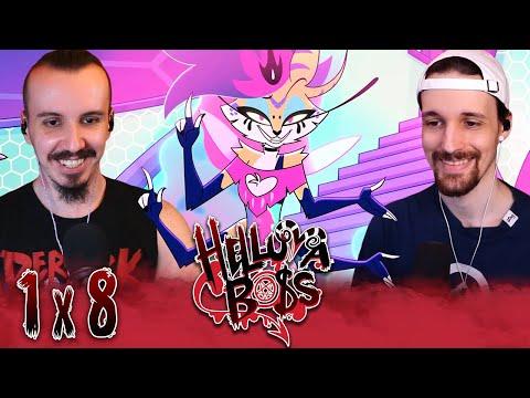 HELLUVA BOSS 1x8 REACTION!! "Queen Bee"