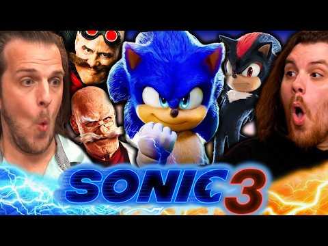 **SONIC 3** Brought Us To Tears
