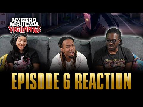 Crossing Lines | My Hero Academia: Vigilantes Ep 6 Reaction