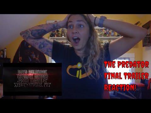The Predator Official Final Trailer REACTION!!