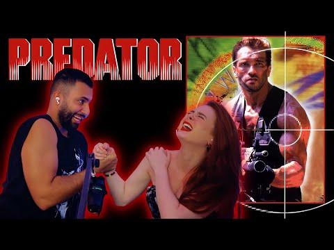 PREDATOR (1987) | Girlfriends FIRST TIME WATCHING