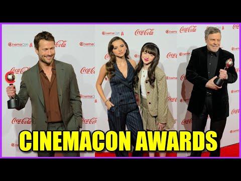 CinemaCon 2025 Big Screen Achievement Awards: Glen Powell, Mark Hamill, Channing Tatum & More