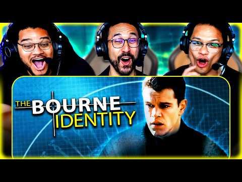 THE BOURNE IDENTITY (2002) REACTION–THIS CHANGED ACTION MOVIES FOREVER– FIRST TIME WATCHING – REVIEW