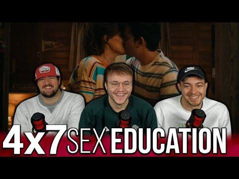 THIS WAS SO BITTERSWEET!!! | Sex Education 4x7 First Reaction!