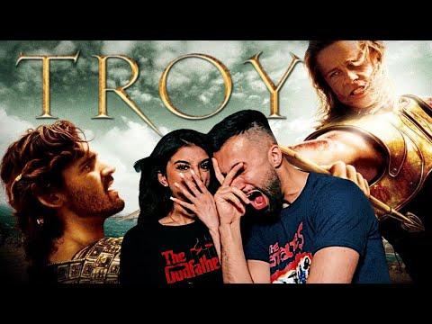 TROY (2004) Part 2 MOVIE REACTION *FIRST TIME REACTION*