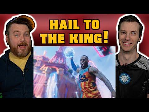 Space Jam: A New Legacy - Trailer Reaction