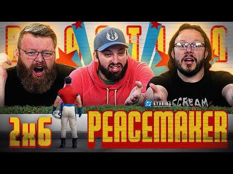 Peacemaker 2x6 REACTION!! "Ignorance Is Chris"