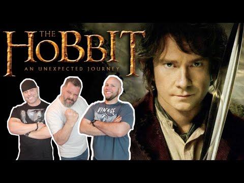 First time watching The Hobbit An Unexpected Journey movie reaction