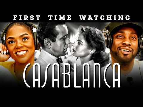 Casablanca (1942) | *First Time Watching* | Movie Reaction I Asia and BJ