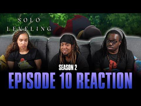 We Need a Hero | Solo Leveling S2 Ep 10 Reaction