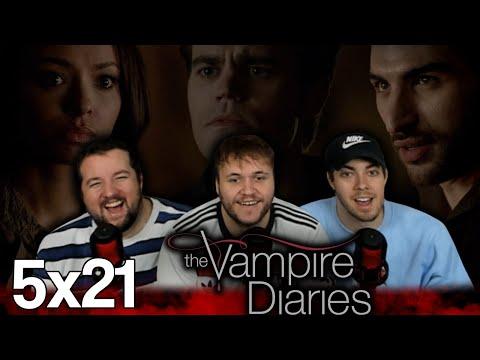 THERE IS NO WAY HE'S DEAD?!?! | The Vampire Diaries 5x21 "Promised Land" First Reaction!