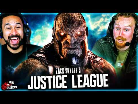 ZACK SNYDER’S JUSTICE LEAGUE (2021) HITS SO DIFFERENT NOW?! MOVIE REACTION (COMMENTARY) | Snyder Cut