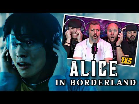 This one got us! Alice In Borderland season 1 episode 3