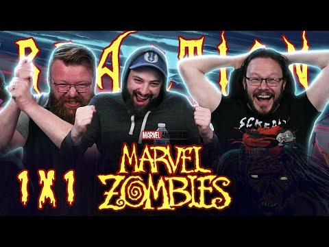 Marvel Zombies 1x1 REACTION!! "Episode 1"