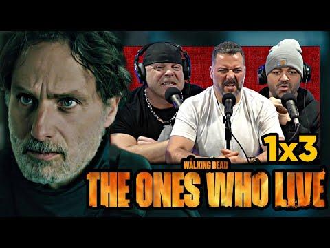 The Walking Dead The Ones Who Live reaction season 1 episode 3