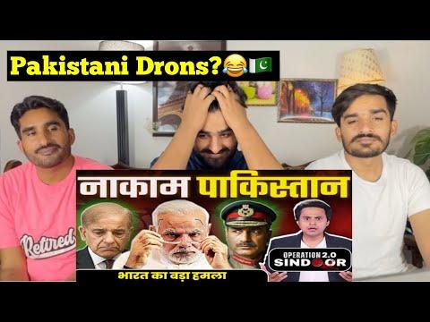 Pakistan's drone att33ck failed, India gave a befitting reply | Operation Sindoor | Rj Raunac