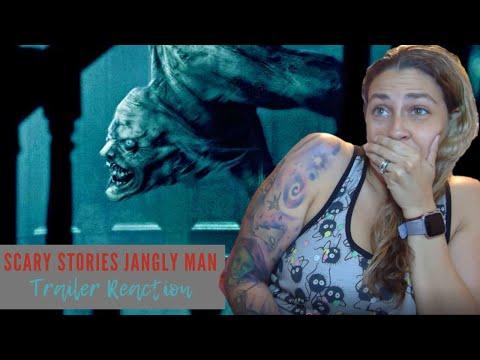 SCARY STORIES TO TELL IN THE DARK Jangly Man Trailer Reaction