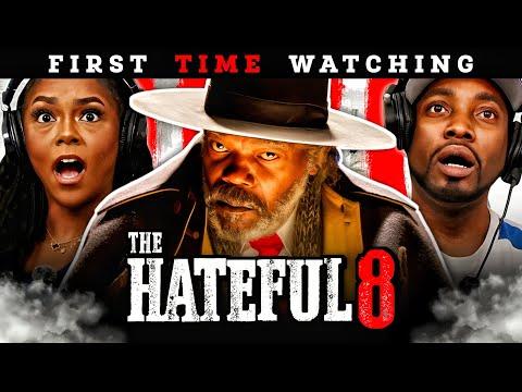The Hateful Eight (2015) | *First Time Watching* | Movie Reaction | Asia and BJ