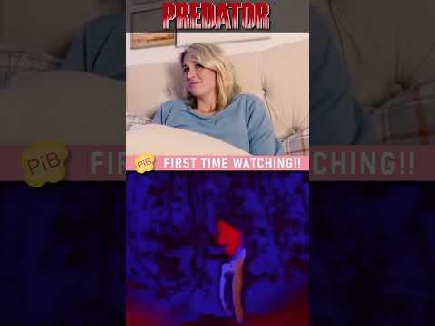 A face only a mother could love #moviereaction #predator