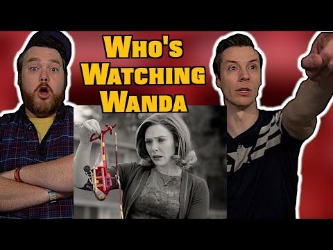 WandaVision - Eps 2 - Reaction