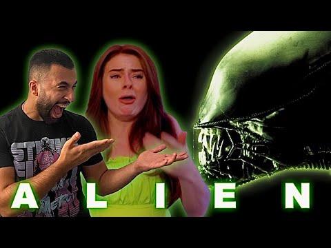 ALIEN (1979) | Girlfriends FIRST TIME WATCHING