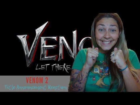 Venom: Let There Be Carnage Announcement Trailer REACTION