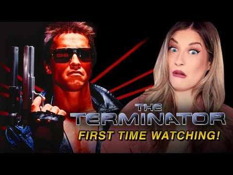 JUST 4 YEARS AWAY!? | FIRST TIME Watching The Terminator (1984) | basicwitreacts